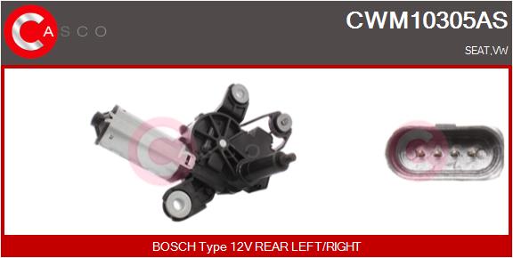 CASCO CWM10305AS Brand New...