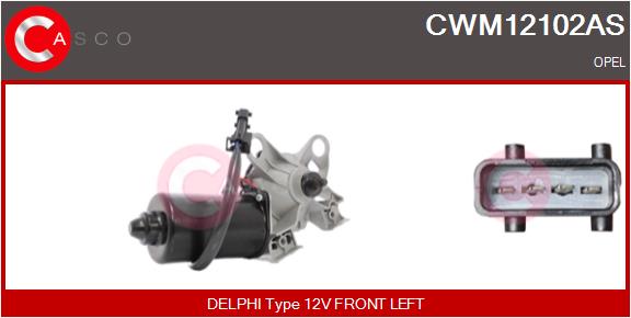 CASCO CWM12102AS Brand New...