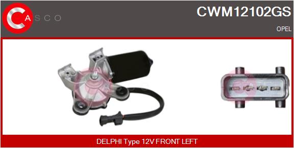 CASCO CWM12102GS Genuine...