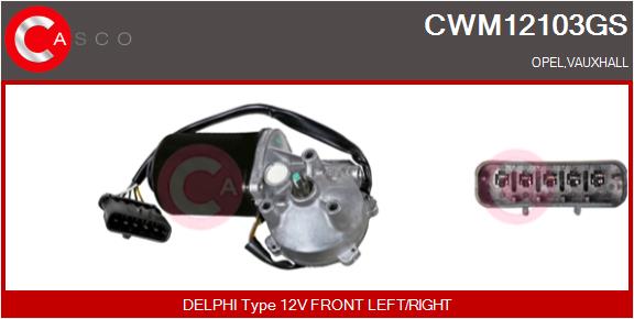 CASCO CWM12103GS Genuine...