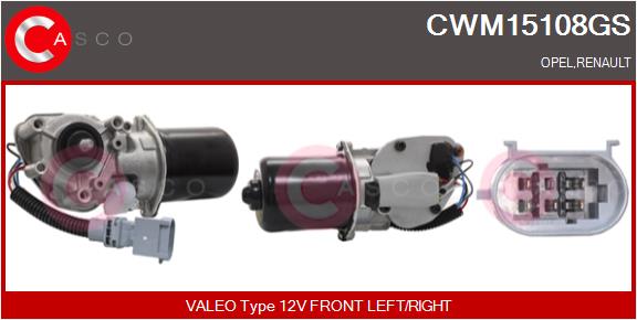 CASCO CWM15108GS Genuine...