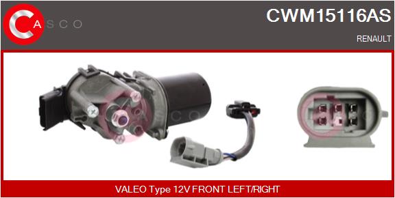 CASCO CWM15116AS Brand New...