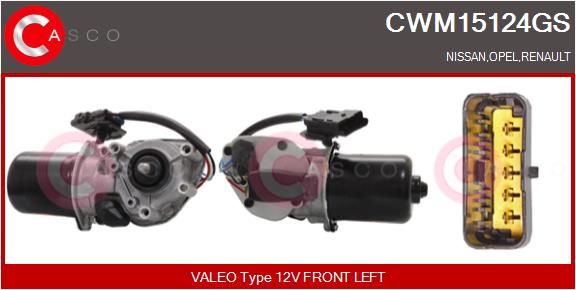 CASCO CWM15124GS Genuine...