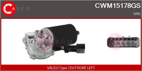 CASCO CWM15178GS Genuine...
