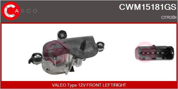 CASCO CWM15181GS Genuine...
