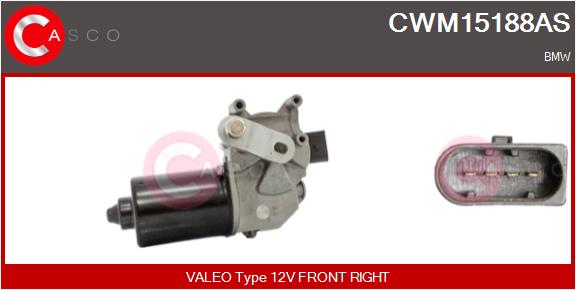 CASCO CWM15188AS Brand New...