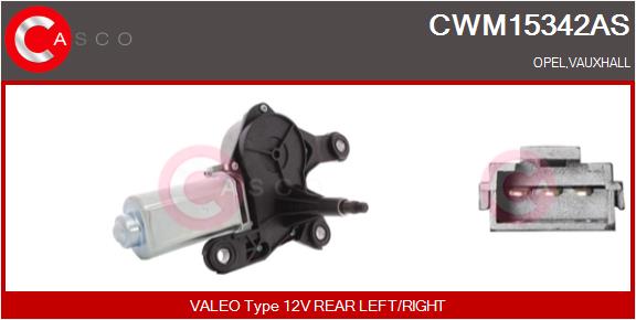 CASCO CWM15342AS Brand New...