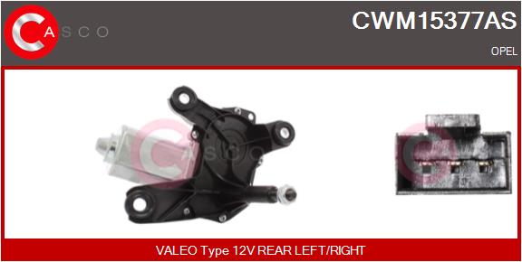 CASCO CWM15377AS Brand New...
