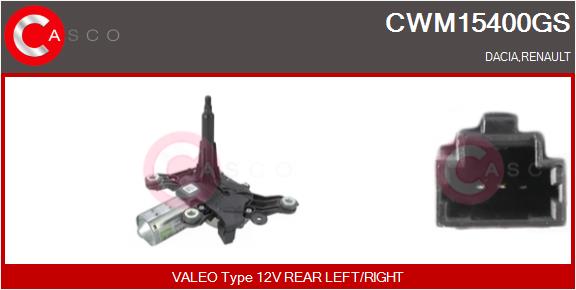 CASCO CWM15400GS Genuine...