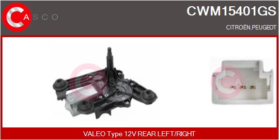 CASCO CWM15401GS Genuine...