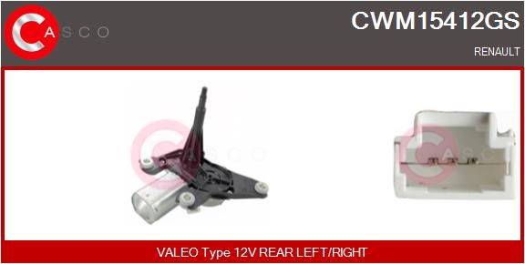 CASCO CWM15412GS Genuine...