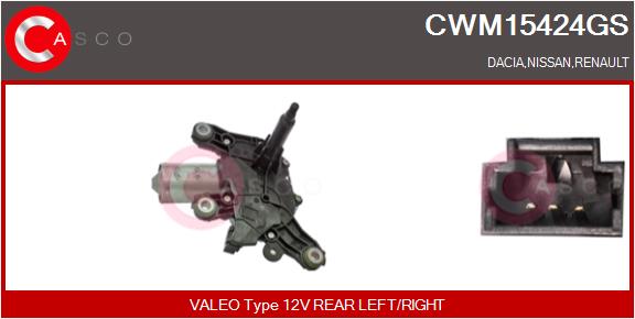 CASCO CWM15424GS Genuine...