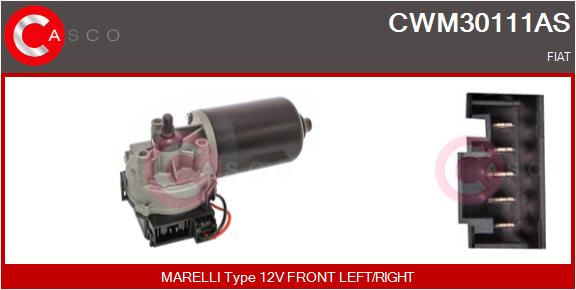 CASCO CWM30111AS Brand New...