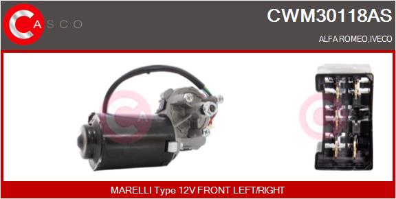 CASCO CWM30118AS Brand New...
