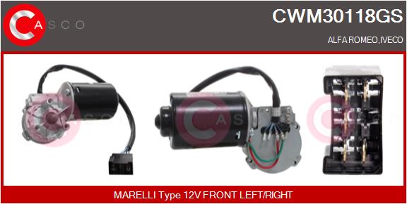 CASCO CWM30118GS Genuine...
