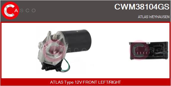 CASCO CWM38104GS Genuine...