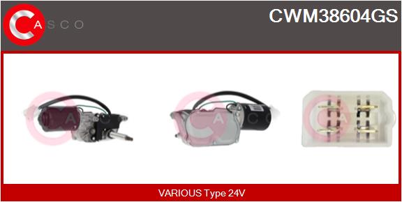 CASCO CWM38604GS Genuine...