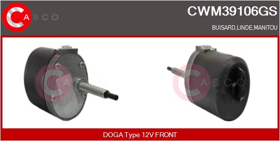 CASCO CWM39106GS Genuine...