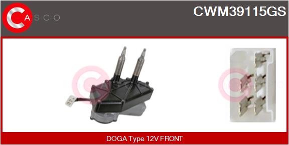 CASCO CWM39115GS Genuine...