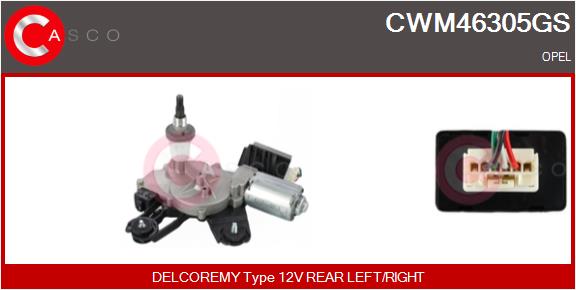 CASCO CWM46305GS Genuine...