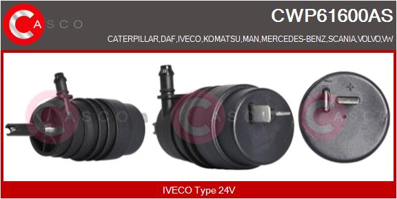 CASCO CWP61600AS Brand New...