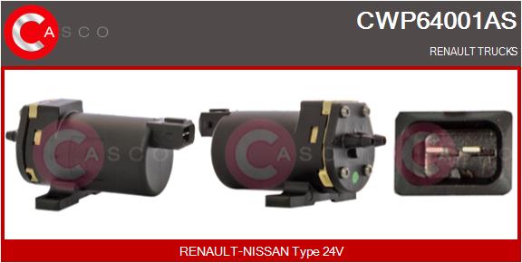CASCO CWP64001AS Brand New...