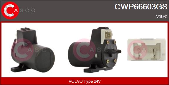CASCO CWP66603GS Genuine...