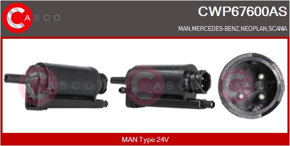CASCO CWP67600AS Brand New...