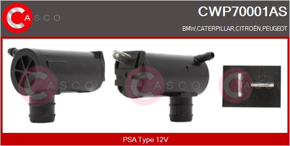 CASCO CWP70001AS Brand New...