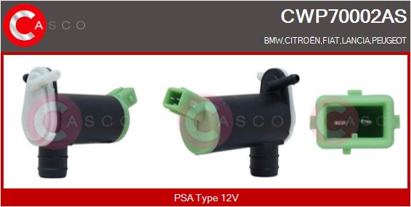 CASCO CWP70002AS Brand New...