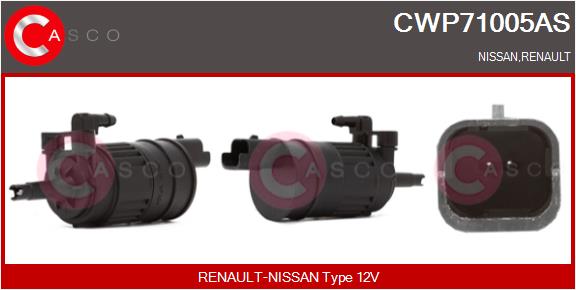 CASCO CWP71005AS Brand New...