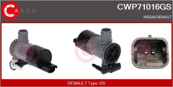 CASCO CWP71016GS Genuine...