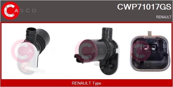 CASCO CWP71017GS Genuine...