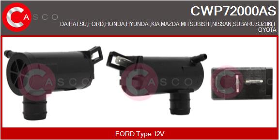 CASCO CWP72000AS Brand New...