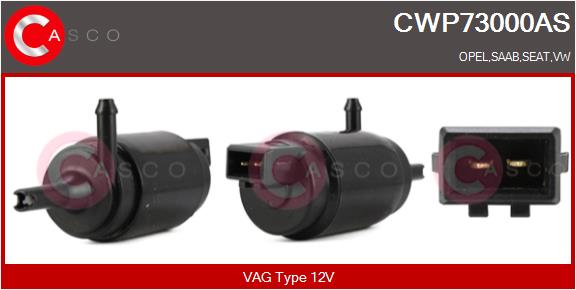 CASCO CWP73000AS Brand New...