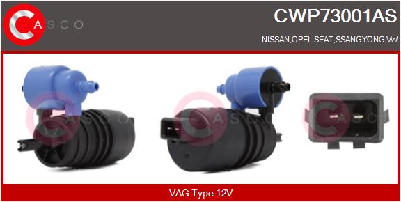 CASCO CWP73001AS Brand New...