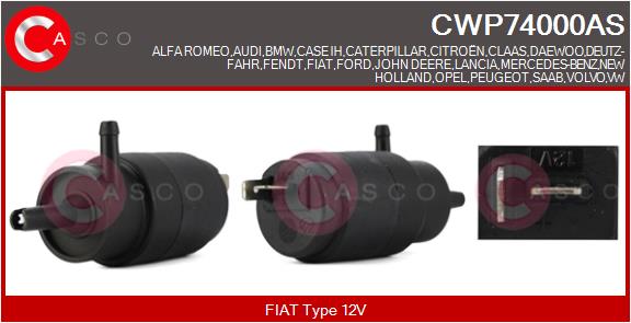 CASCO CWP74000AS Brand New...