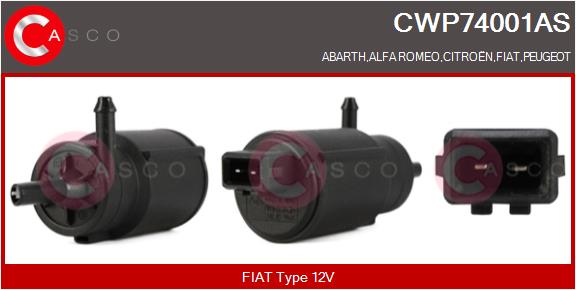 CASCO CWP74001AS Brand New...