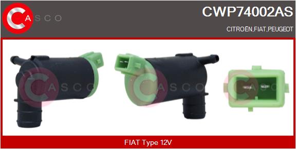 CASCO CWP74002AS Brand New...