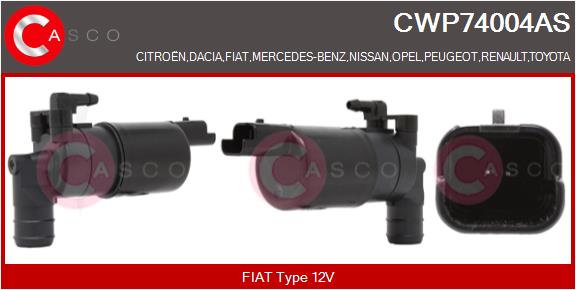 CASCO CWP74004AS Brand New...