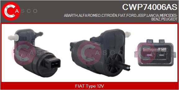 CASCO CWP74006AS Brand New...
