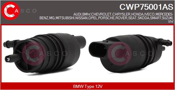 CASCO CWP75001AS Brand New...