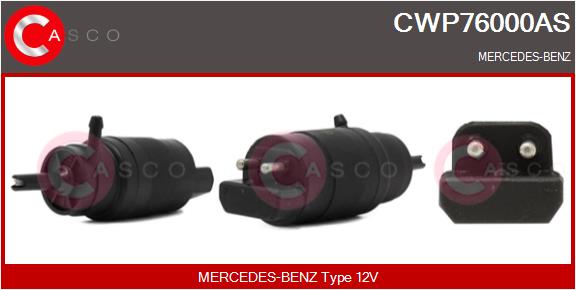 CASCO CWP76000AS Brand New...