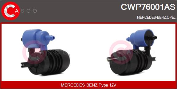 CASCO CWP76001AS Brand New...