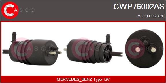 CASCO CWP76002AS Brand New...