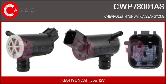 CASCO CWP78001AS Brand New...