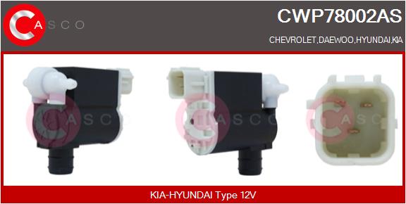 CASCO CWP78002AS Brand New...