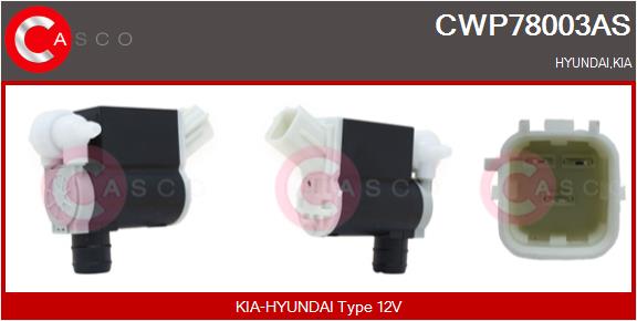 CASCO CWP78003AS Brand New...