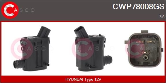 CASCO CWP78008GS Genuine...