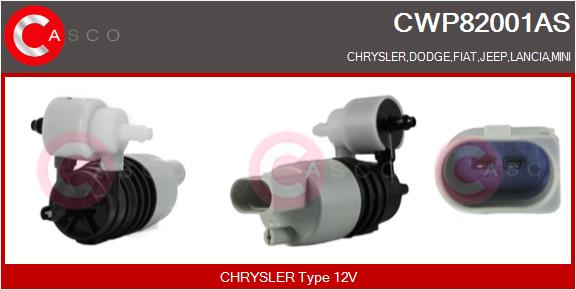CASCO CWP82001AS Brand New...